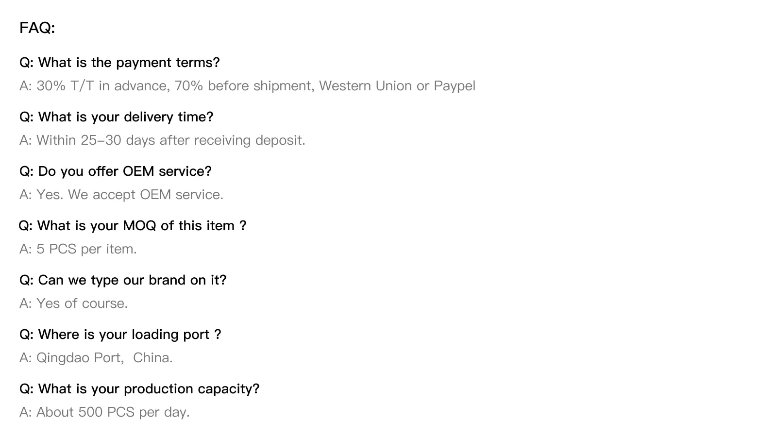 Shipping Logistics