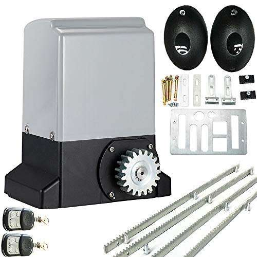 Automatic Door Operators Modern Design Sliding Gate Opener Kit with Heavy Duty AC Motor for 1600 Pounds Slide Gates