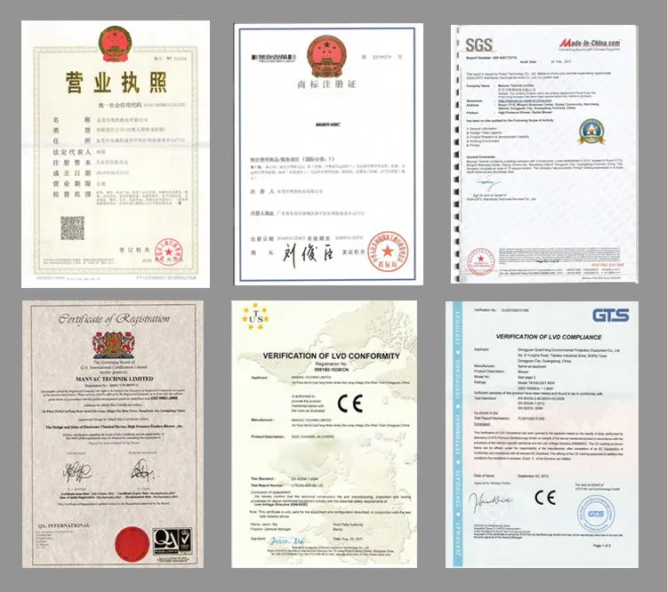 Factory Equipment