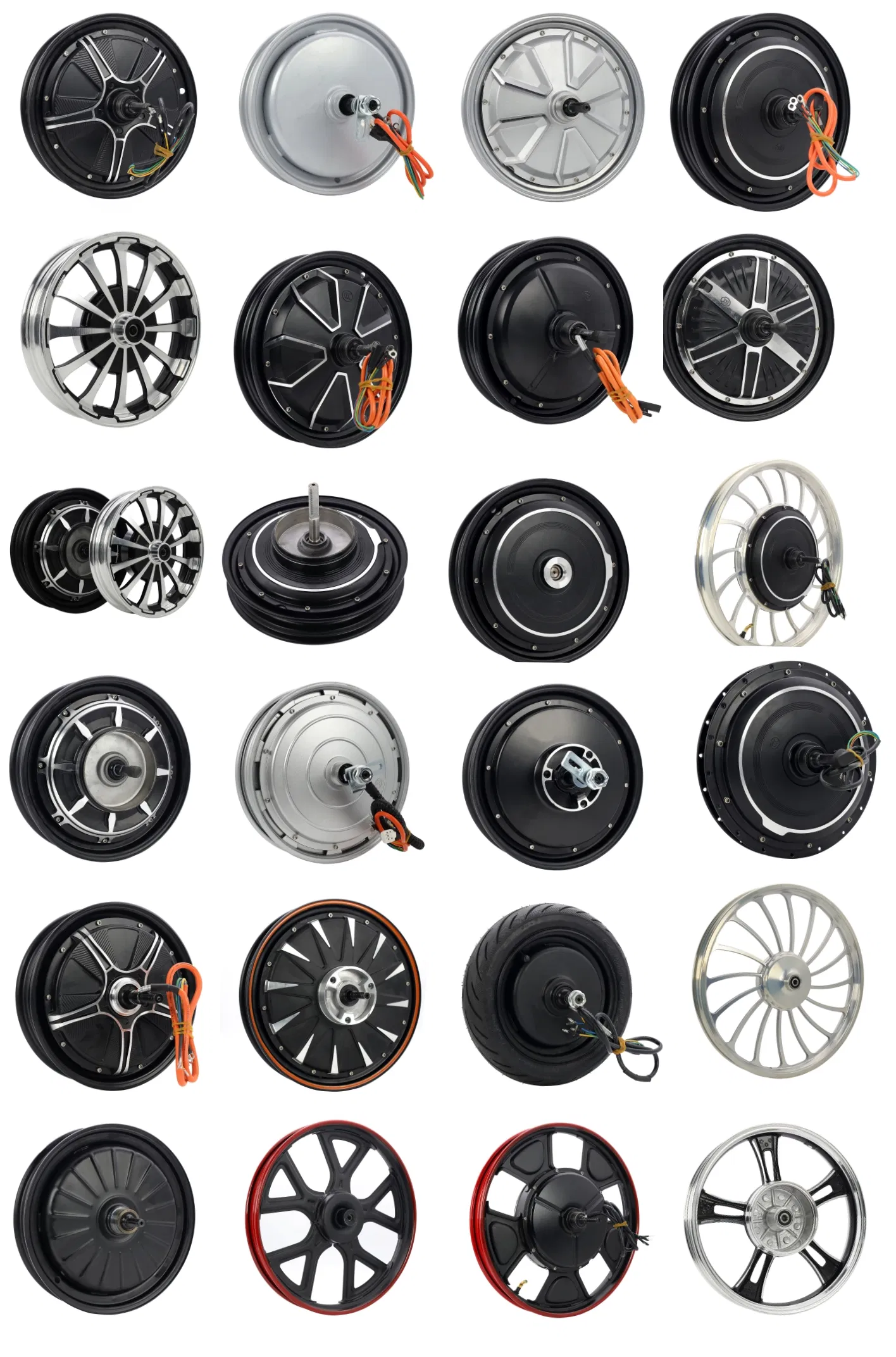 Various Motor Types