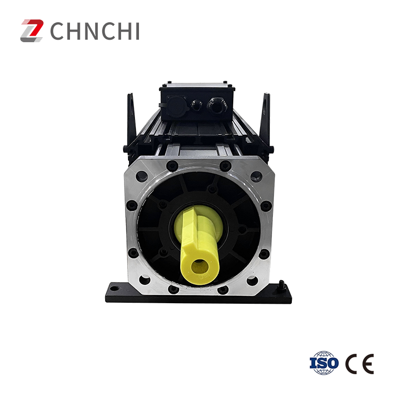High Power Segment 7kw-111kw Servo Motor Permanent Magnet Synchronous Motor for Printing/Large Packaging Machine and Conveyor/Hydraulic Machinery
