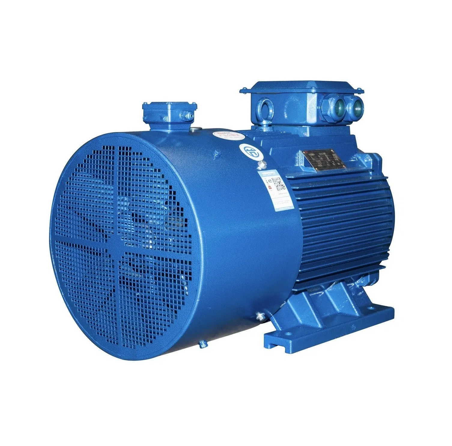 High Efficiency Low Voltage 1000/1500/3000 Rpm Permanent Magnet AC Electric Motor for Industrial Fan/Pump