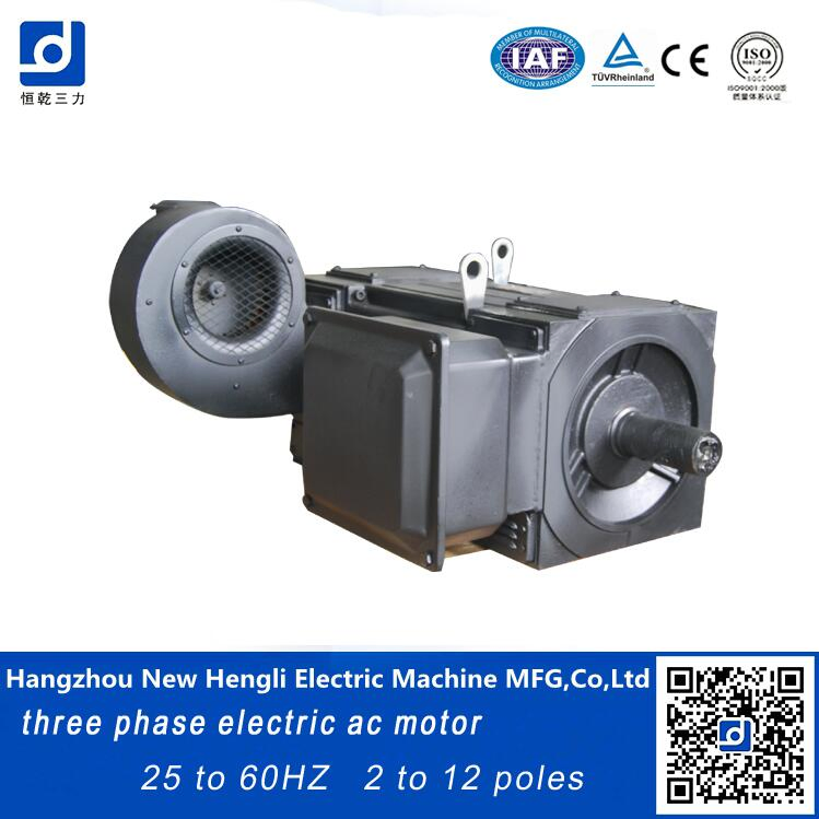 Three Phase Speed Variable 65kw 25-50Hz AC Motor