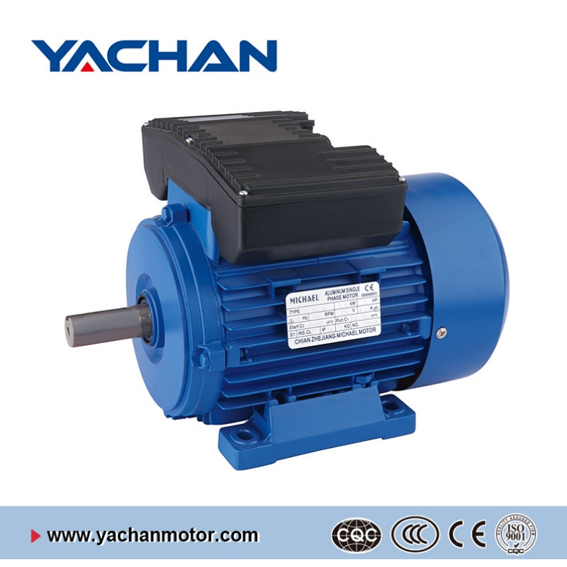 Self Starting Reversible Operation Energy Efficient Single Phase Electric Motor