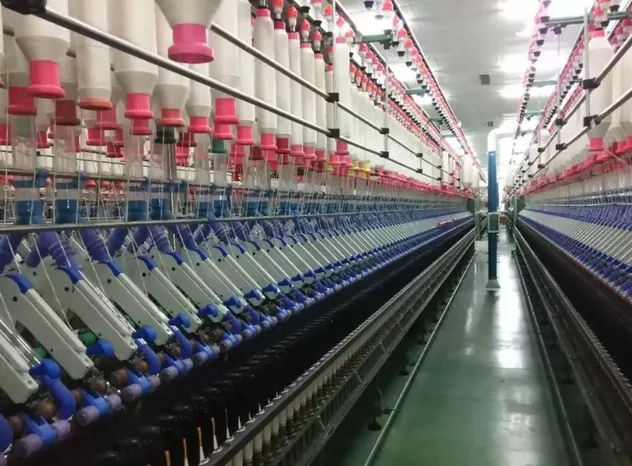 Textile machinery