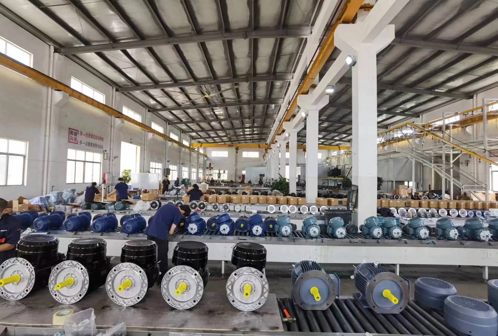 Heavy Duty 50kw 60Hz 415V Squirrel Cage Electric AC Motor Drive Engine
