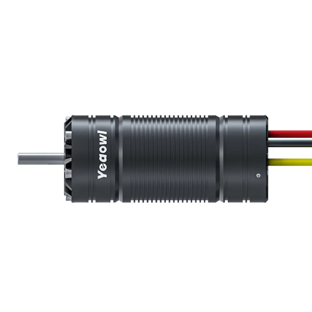 High-Performance 72V 4500W Electric DC Motor for Heavy-Duty Applications
