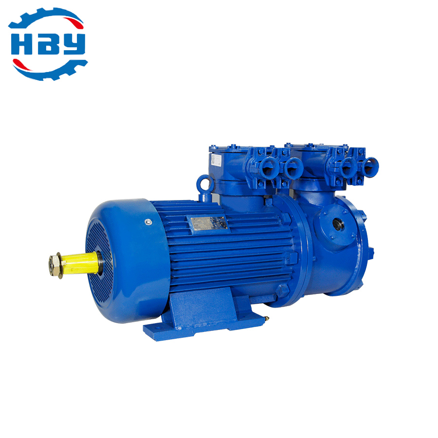 IP54/IP55/IP65 Industrial Flameproof Variable Speed Crane Motor Ybzp Full Power Range China OEM