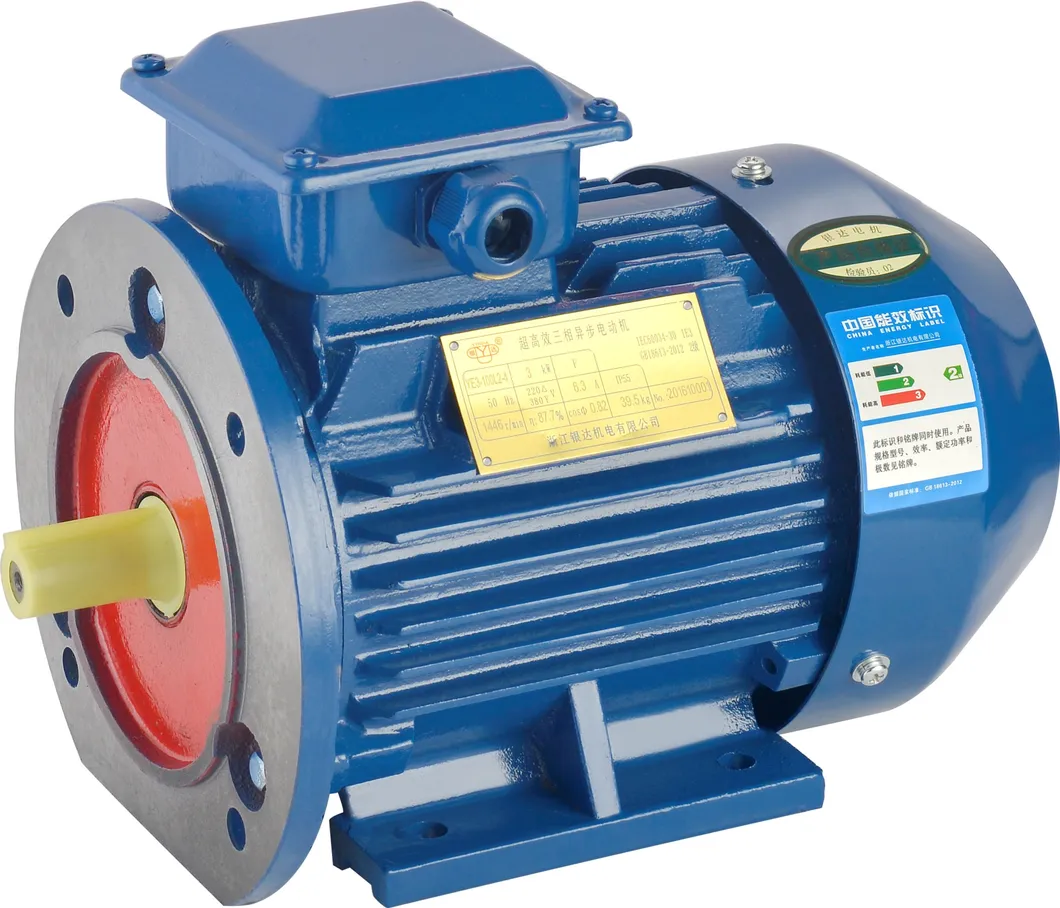 YE3 Motor Image 3