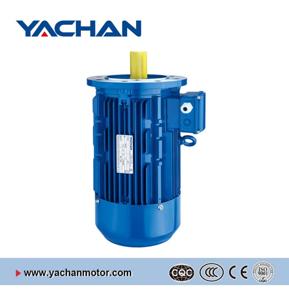 High-Voltage Three Phase Motor with Variable Frequency Drive for Industrial Automation
