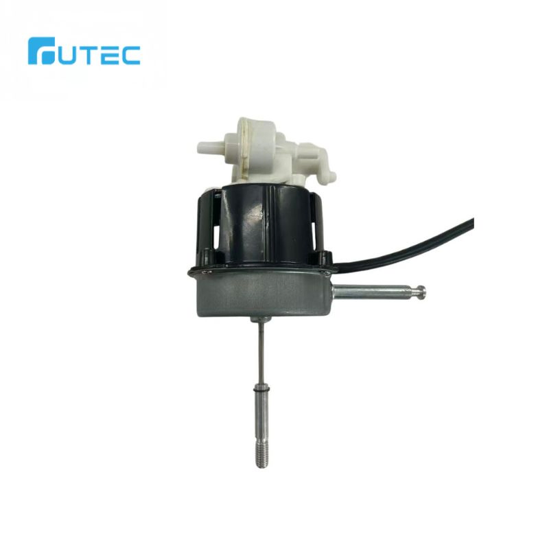 Good Selling Low Voltage 12V/24V High Efficiency DC Brush Motor for High Speed Fan Systems Circulating Fan Electric Motor