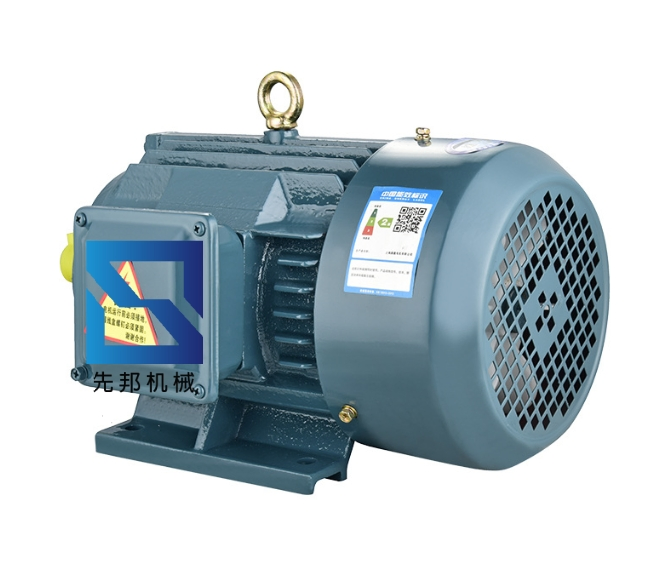 Reliable Heavy-Duty Electric Motor for Three Phase Applications