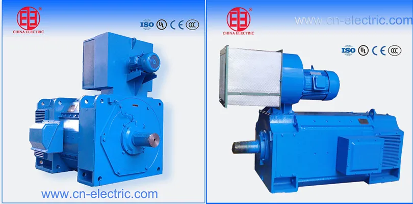 Industrial Electric DC Motor