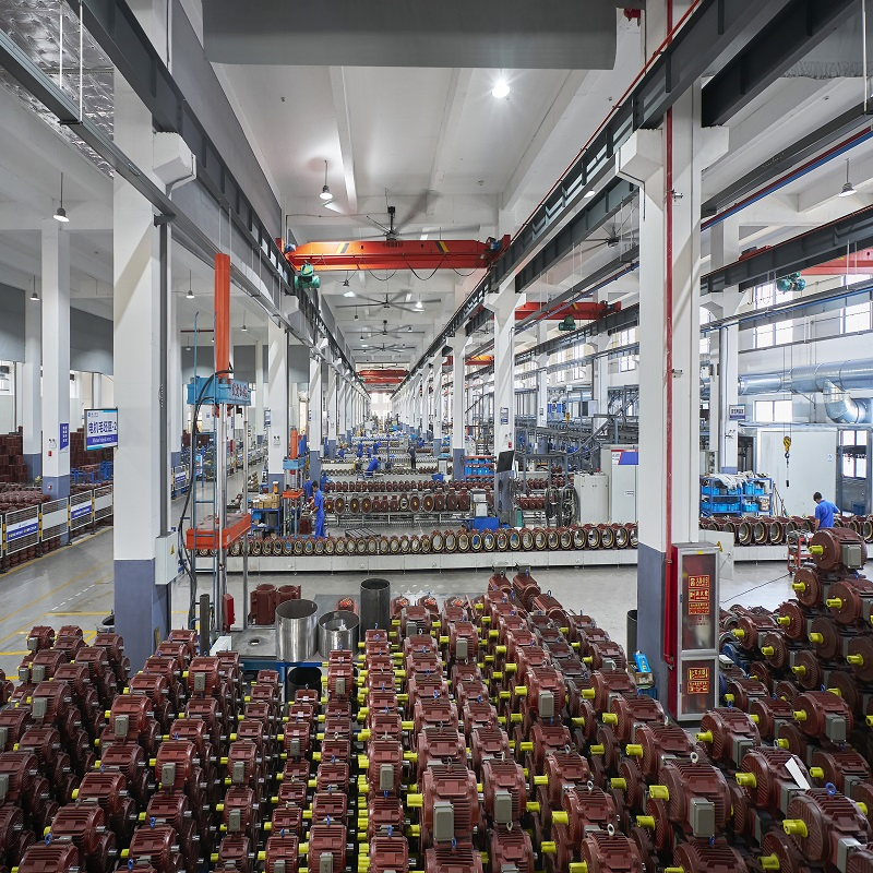 Yvf2/Yvp Series Variable Frequency Speed Three-Phase Asynchronous Motor