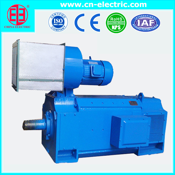 Heavy Duty Industrial Use Electric DC Motor for Steel Rolling Mill, Extruder, Cement Mill, Paper Machine