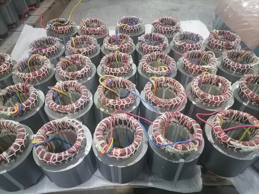 Induction Motor Assembly