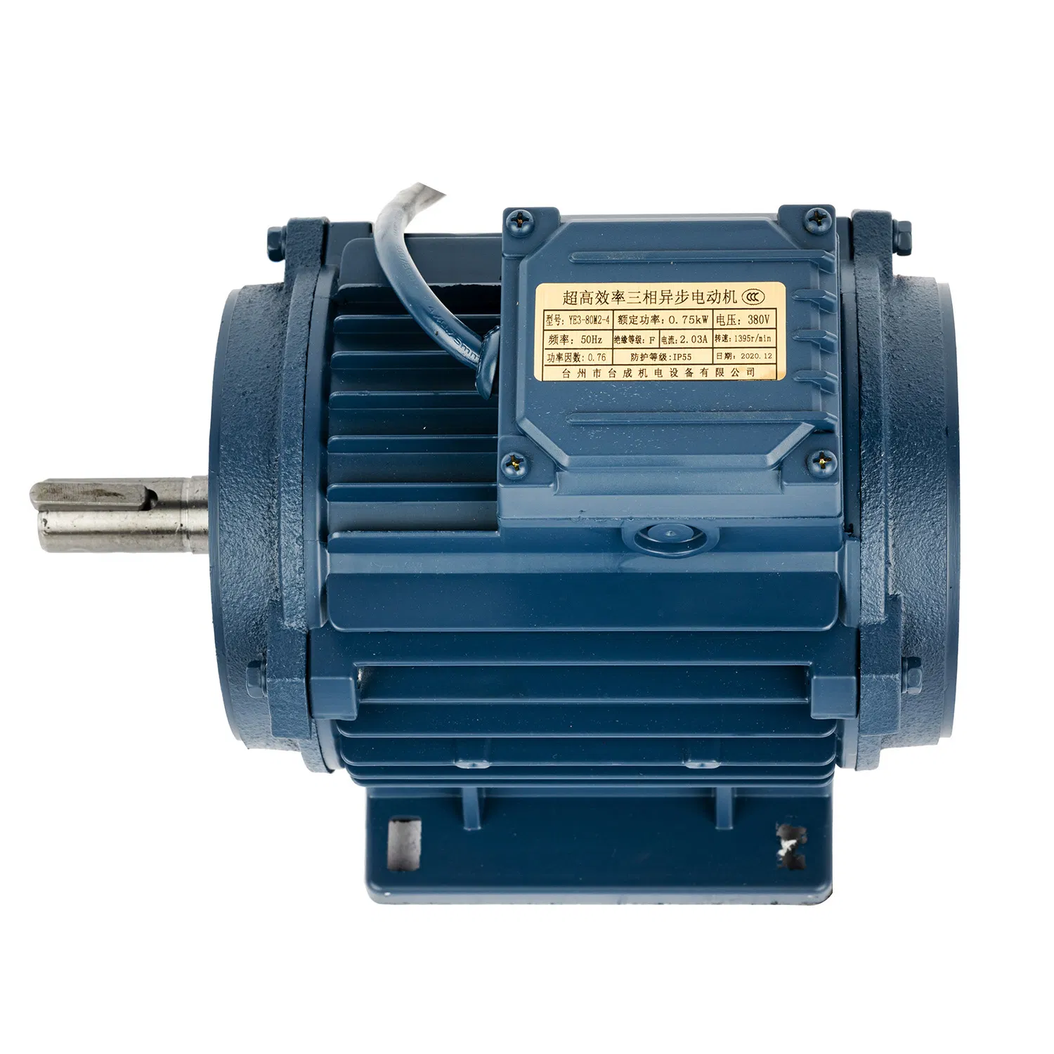 Ysf-90s-4 (1.1KW) Exhaust Fan Motor 1400rpm 380V Three-Phase Induction Electric Motor with Aluminum Housing with CCC CE ISO High Efficiency