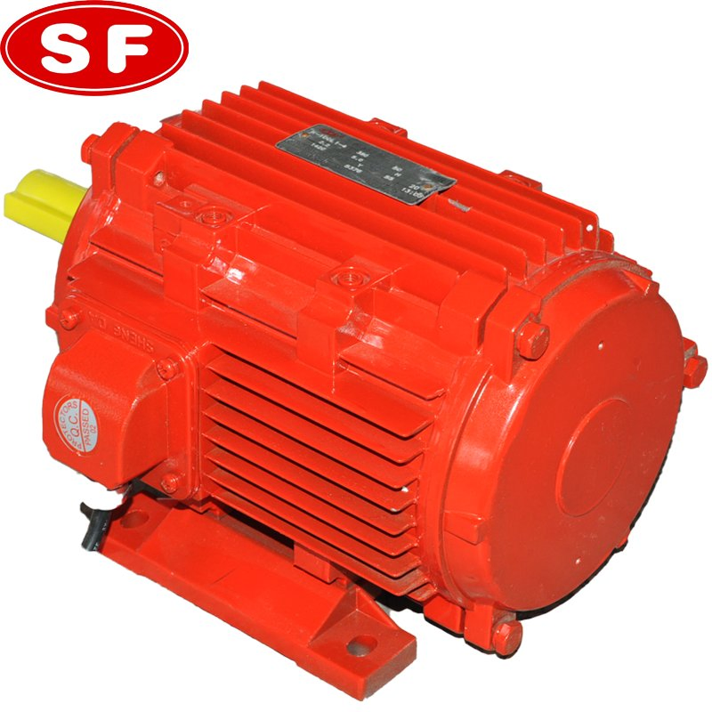 High-Quality Vertical &amp; Horizontal High-Efficiency Aluminum Housing Motor