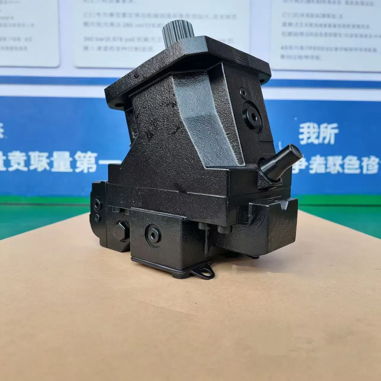 High-Torque, Low-Speed Hib Series Direct-Axis Variable Piston Motor for Forestry Skidding and Transportation Hydraulic Motor