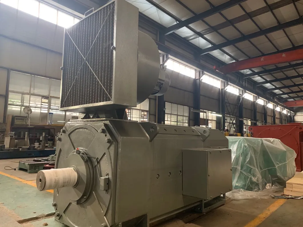 DC Motor and AC Motor for Steel Mill
