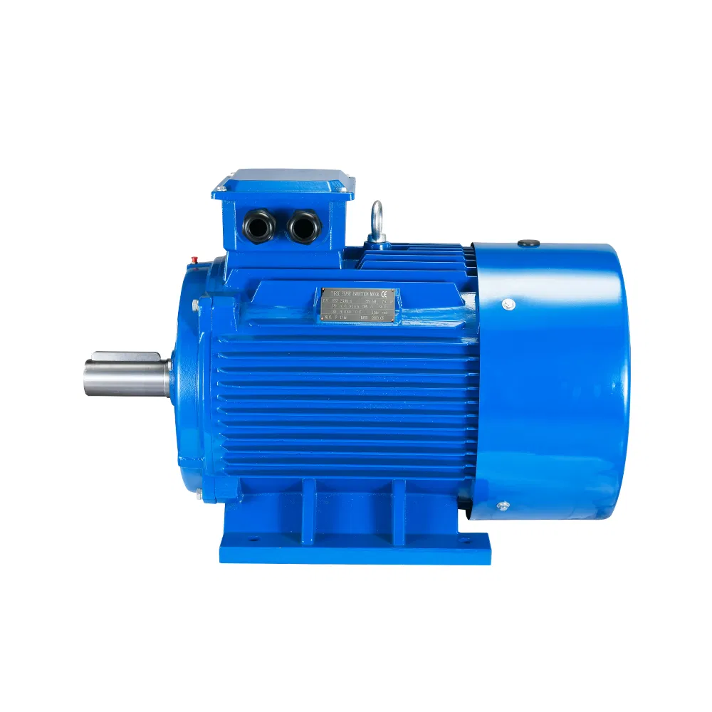 High Power Three Phase Induction Motor 20HP-50HP 380V High Efficiency Electric Motor for Industrial Applications