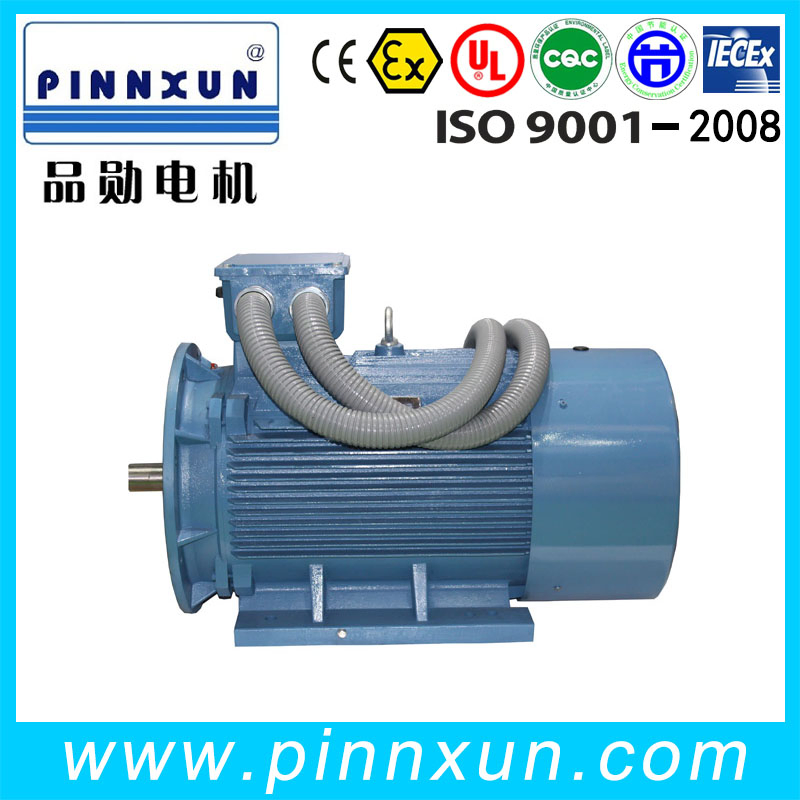 Industrial Motor Three Phase Compact Type Asynchronous AC Motor 380V