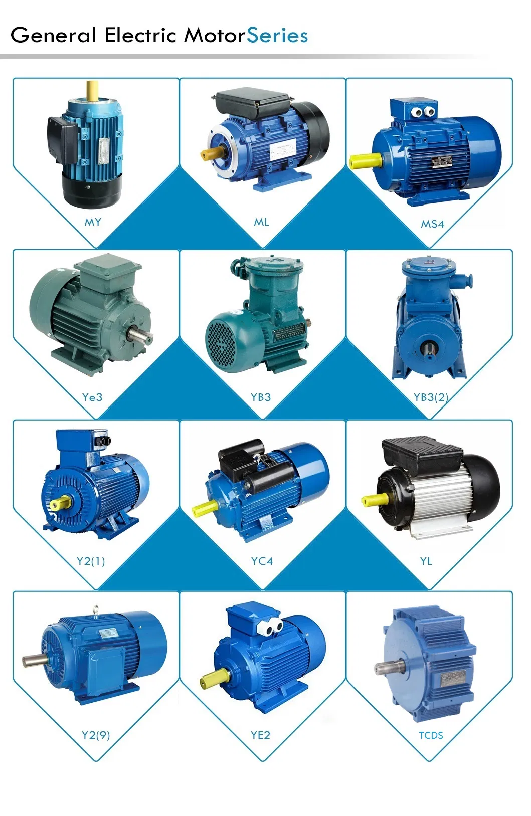 YE3 Motor Details