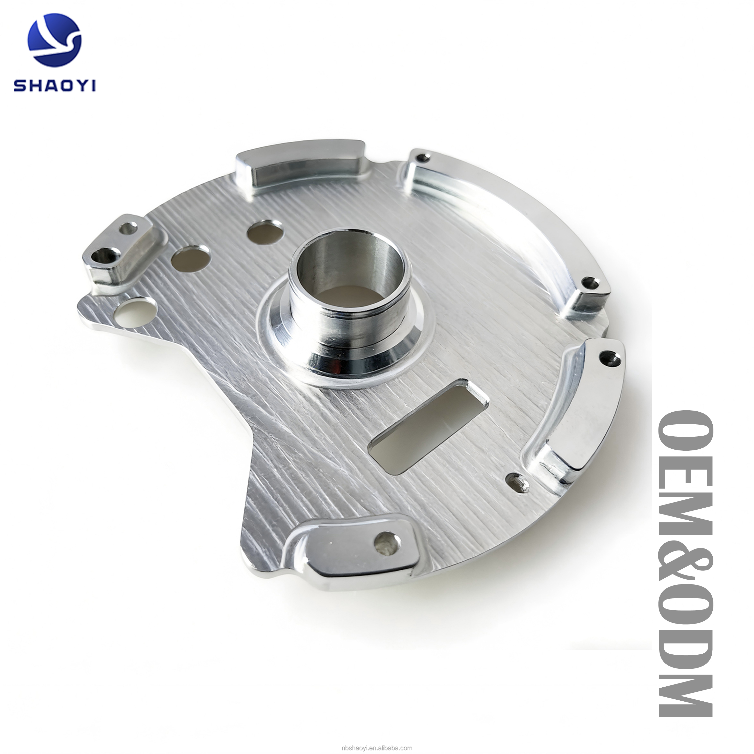 Volume CNC Precision Aluminum Cobot Mechanical Assemblies Fabrication Metal Drilling Structural Parts Wire EDM
