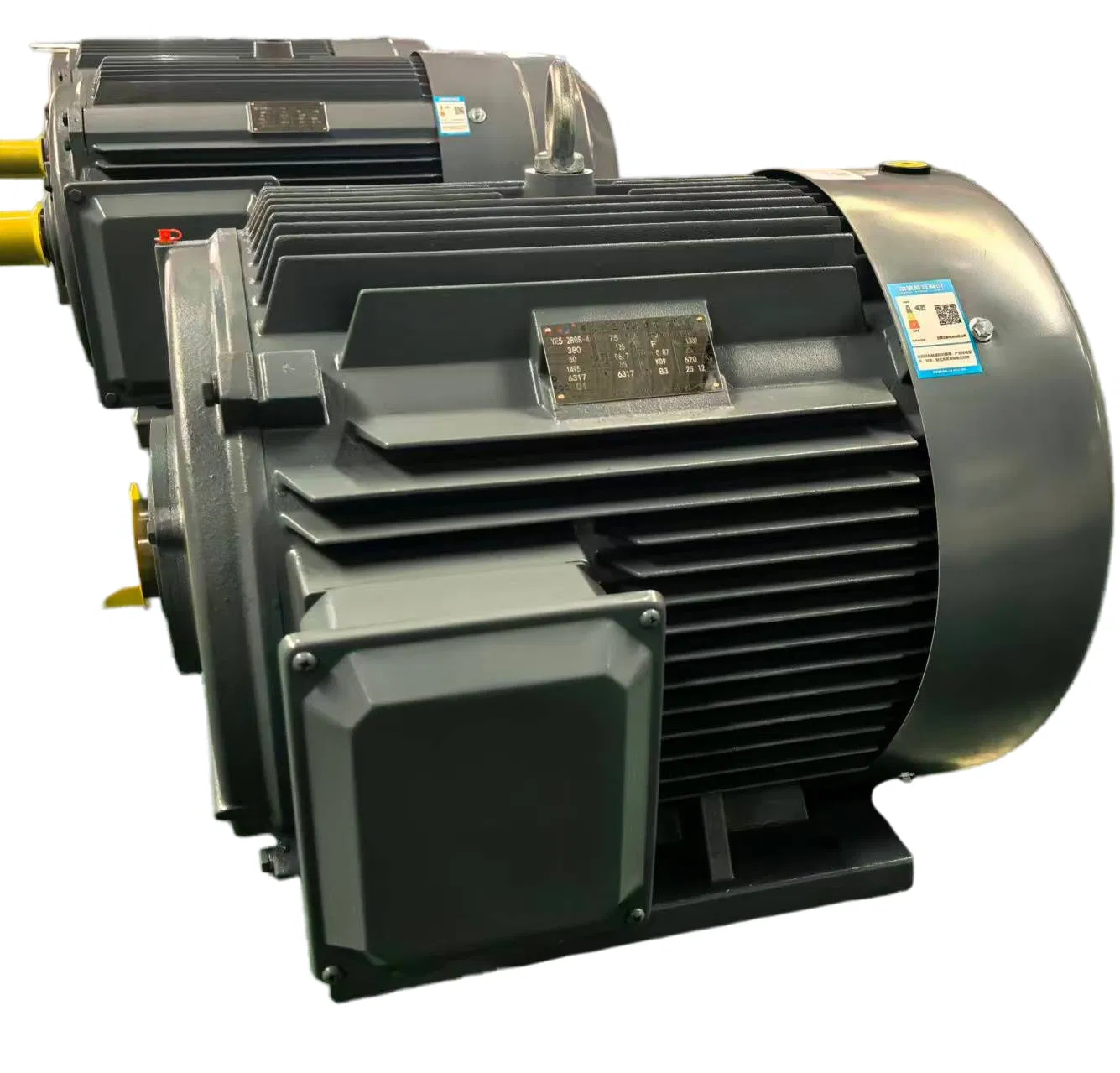Powerful Three-Phase Electric Motor for Enhanced Torque Output