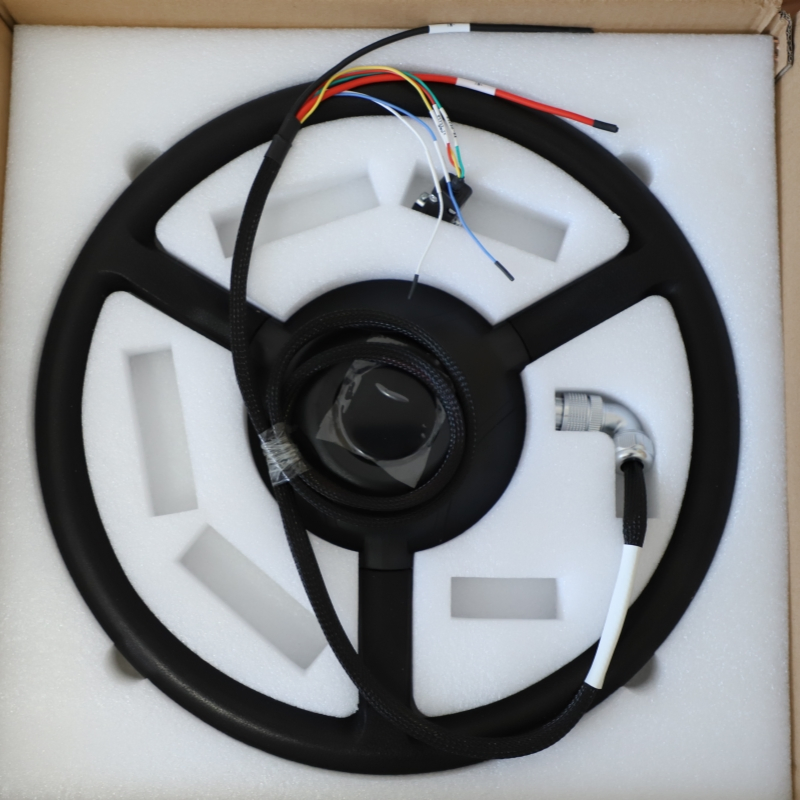 Agopengps Steering Control System Retrofit Auto Steer Kit for Tractor with BLDC Servo Steering Motor for Precision Agriculture and Autopilot