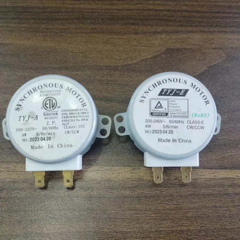 Synchronous Motor 49tyj View 1