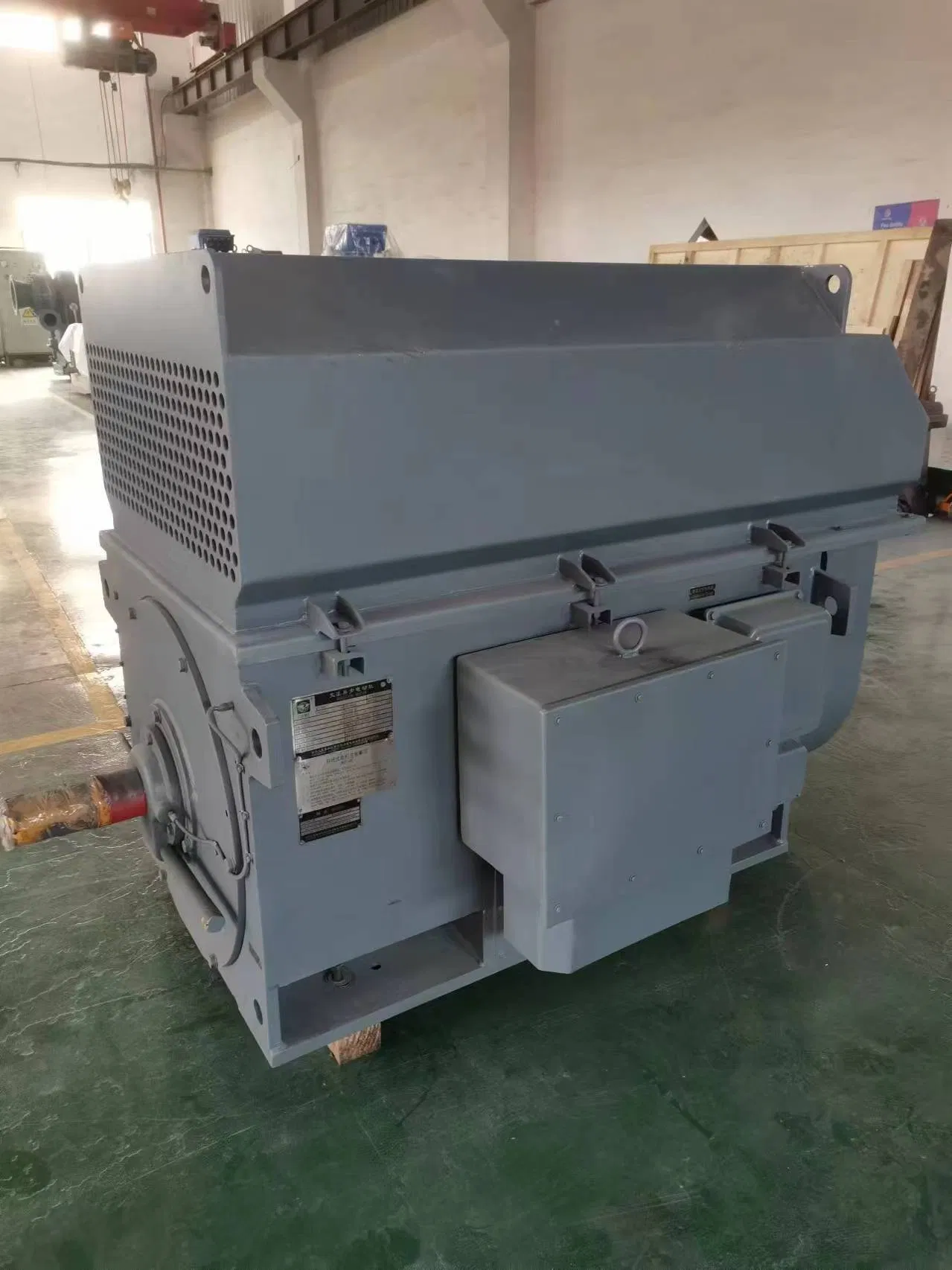 450kw High-Voltage Three-Phase Asynchronous Motors for Driving Ventilation Machinery (ykk500-8)