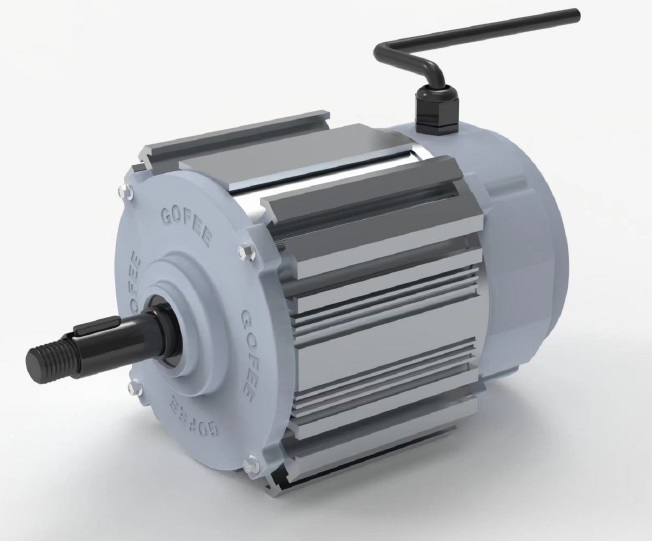 Direct Drive Permanent Magnet Synchronous Motor (PMSM) for Agricultural &amp; Industrial Ventilation