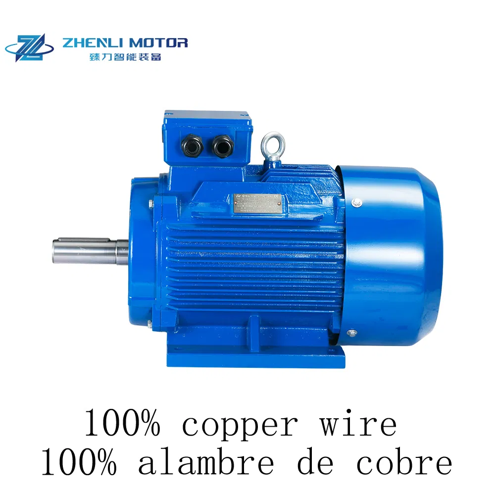 High Power Three Phase Induction Motor 20HP-50HP 380V High Efficiency Electric Motor for Industrial Applications