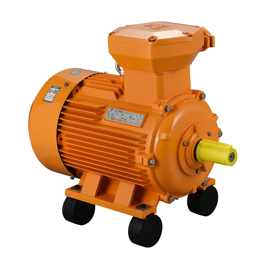 Aolong Ybx3/Ybx4 Flameproof Dust-Proof Explosion Proof AC Electric/Electrical Induction Motors