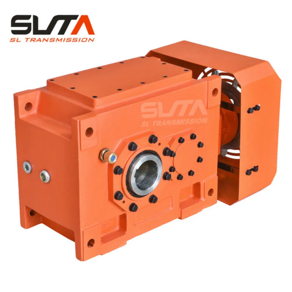 Heavy Duty Horizontal Mounted Gear Reduction Motor for Mining Crushing Machinery