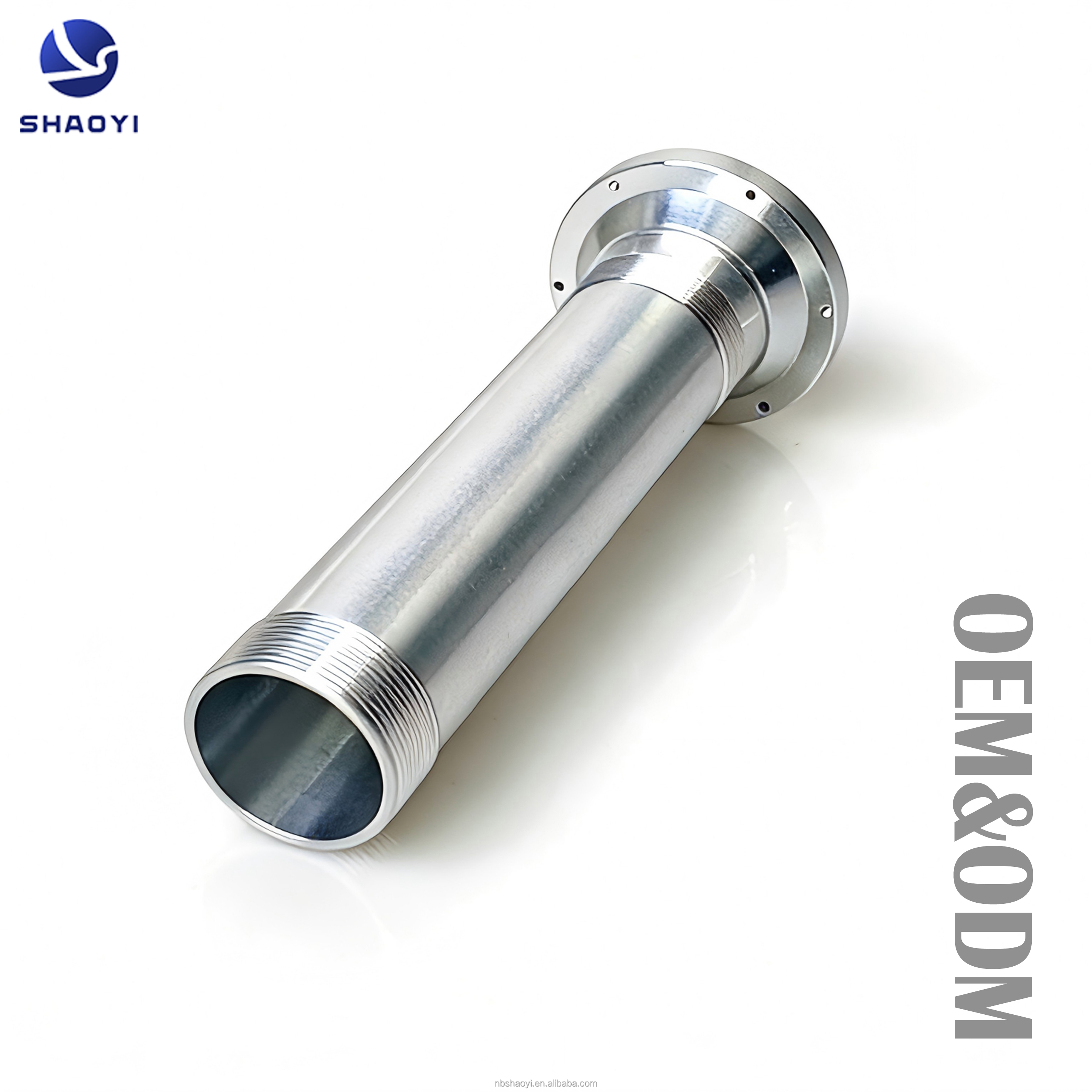 Volume CNC Precision Aluminum Cobot Mechanical Assemblies Fabrication Metal Drilling Structural Parts Wire EDM
