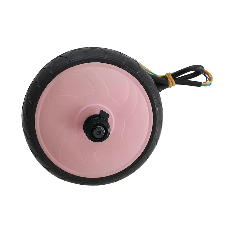 Motor Front View