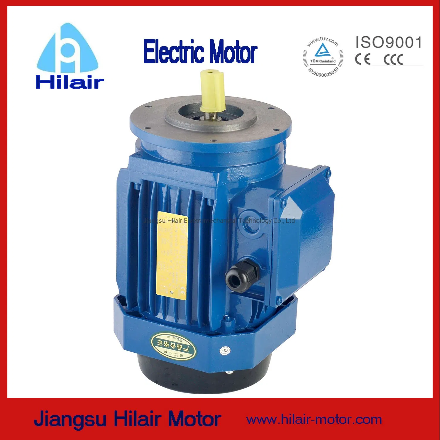 AC Motor for Cycloid Speed Reducer Three Phase Original Manufacturer