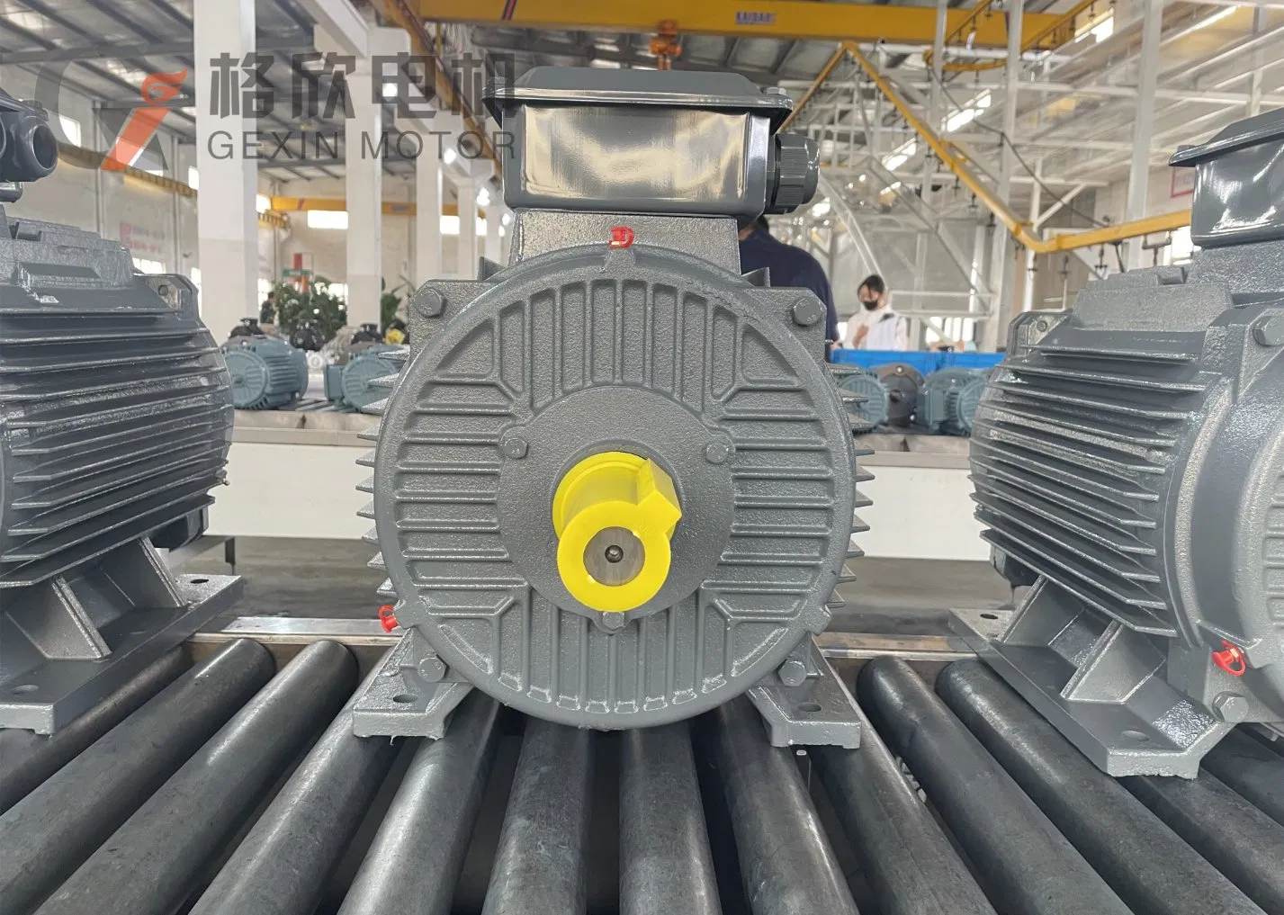 CE Approved 4kw 5.5HP 1500rpm AC Induction Electric Gear Motor