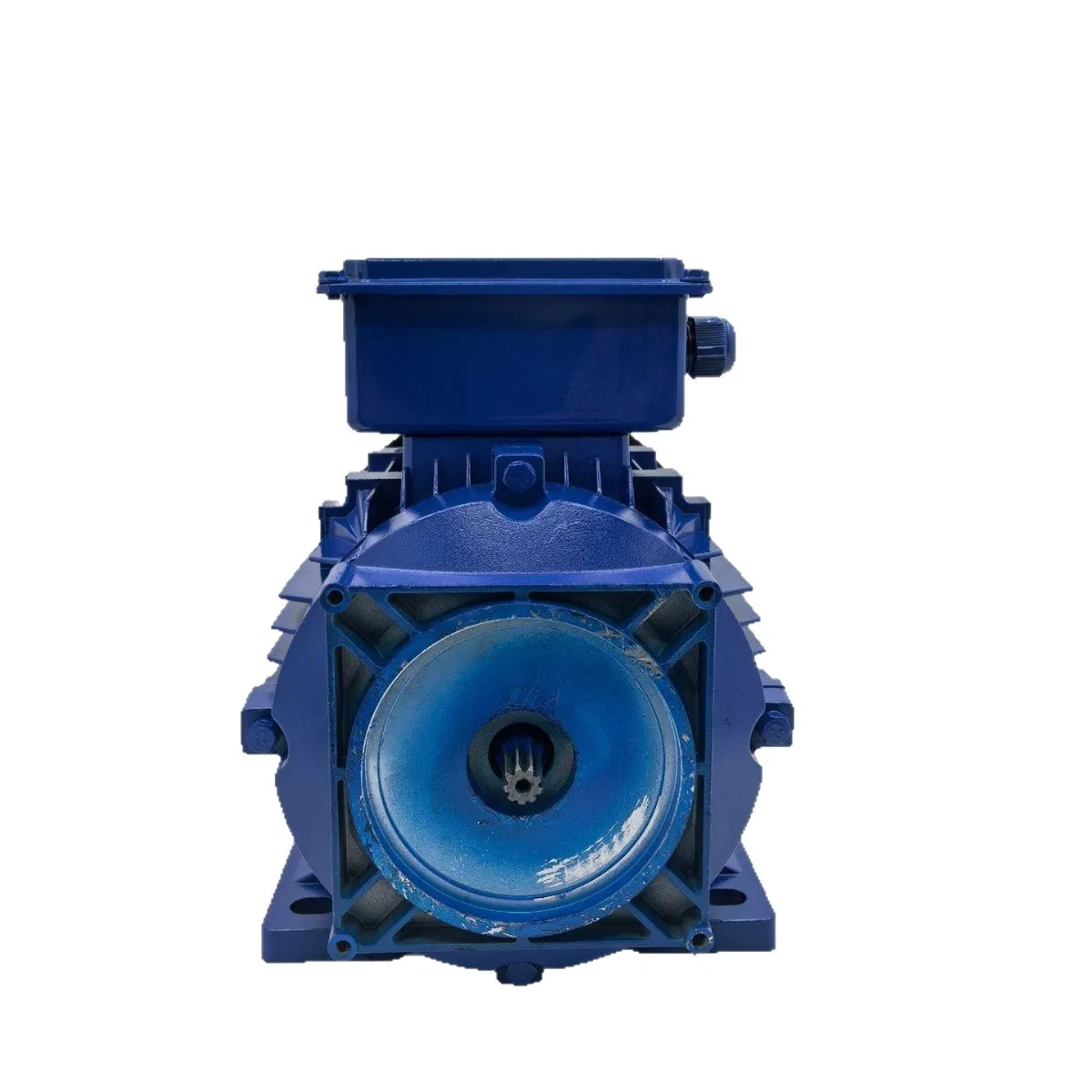 Robust Single-Phase Hydraulic Motor with Outstanding Performance Features