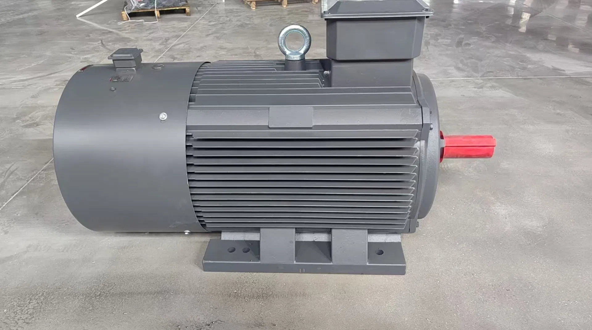 Sealed High-Efficiency Optimized Electromagnetic Design Three-Phase Asynchronous Motor
