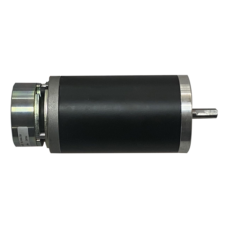 63mm DC Brushed Motor High Quality Electric Motor with Break PMDC Motor