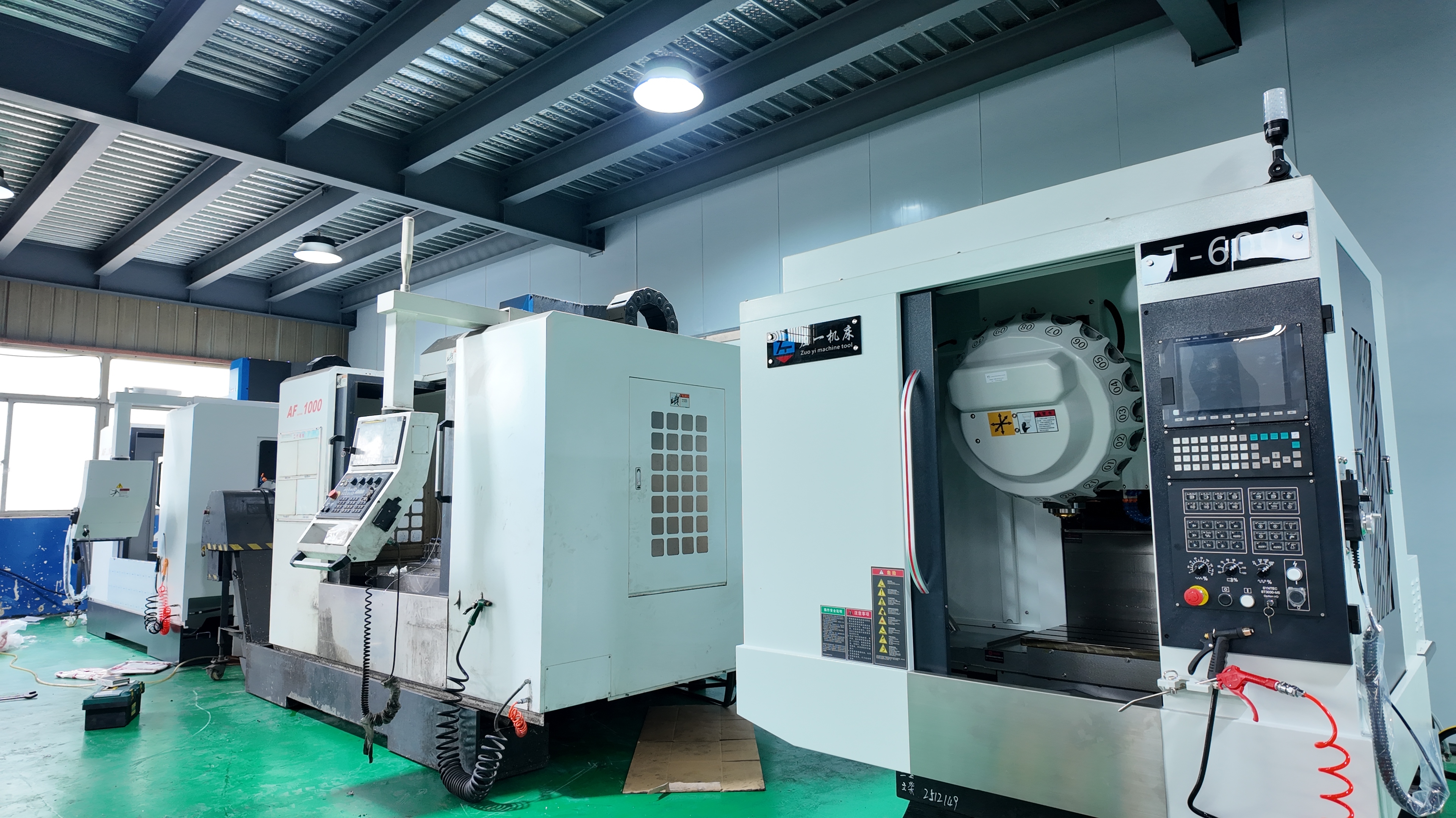 Volume CNC Precision Aluminum Cobot Mechanical Assemblies Fabrication Metal Drilling Structural Parts Wire EDM