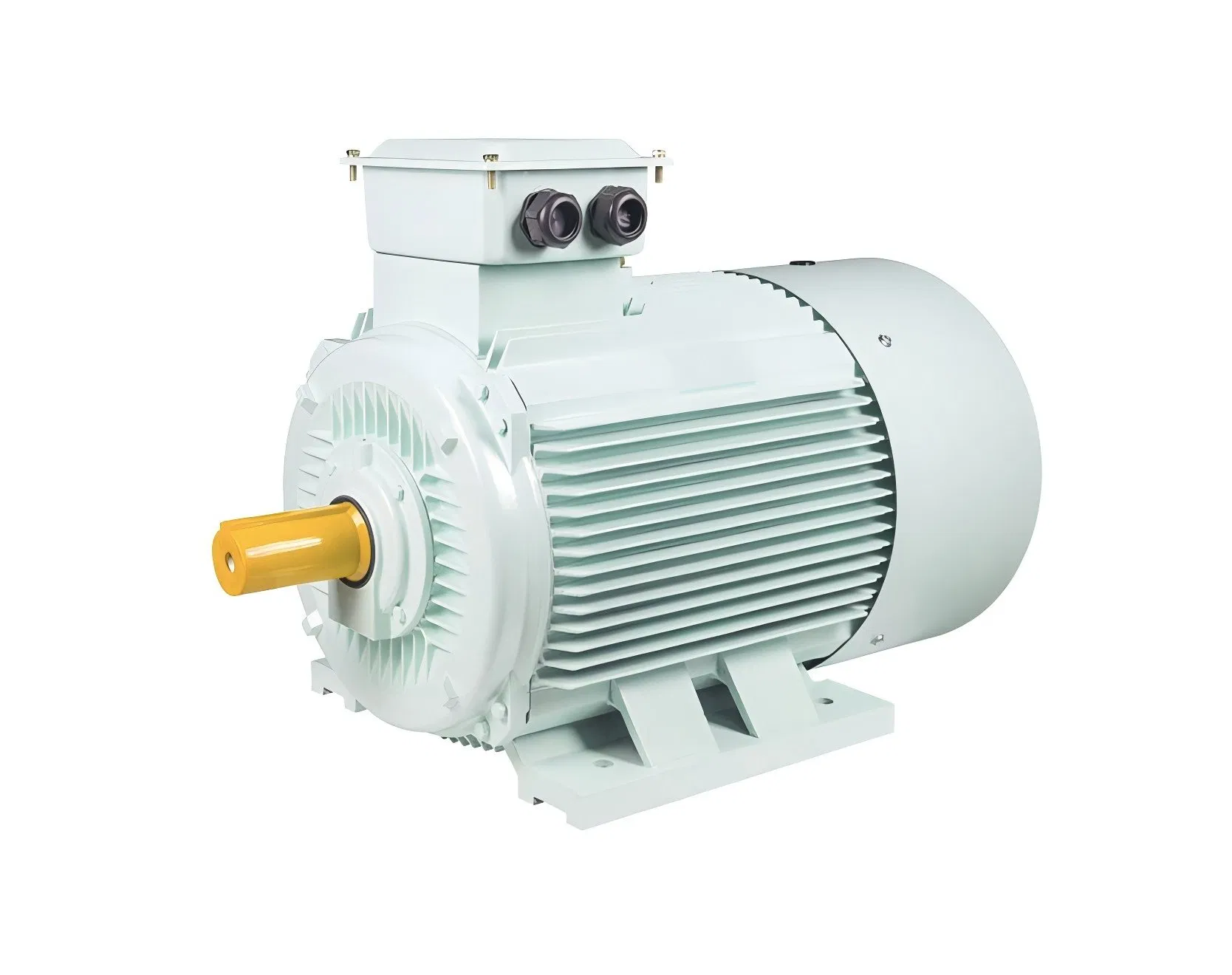Precision Engineered Electric Motors Supporting Stable Operation in Automation and Heavy Duty Industrial Equipment Ie2