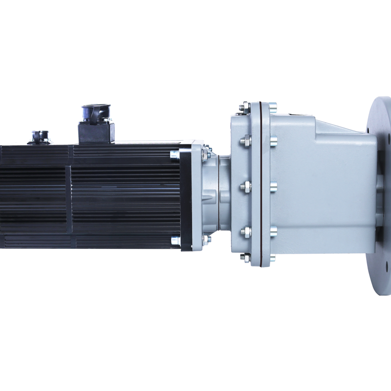 High-Torque Servo Motor for Heavy Duty Industrial Turbine Doors - Precision Positioning &amp; Robust Drive