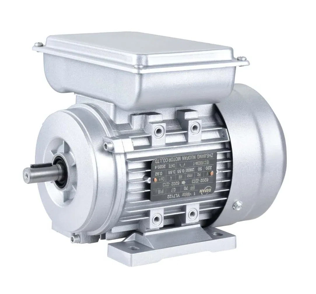 0.09-22kw 220V 380V 415V Ie2 High Efficiency Three Phase AC Electric Motor for Pump Gear Reducer