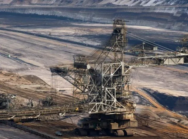 Mining machinery
