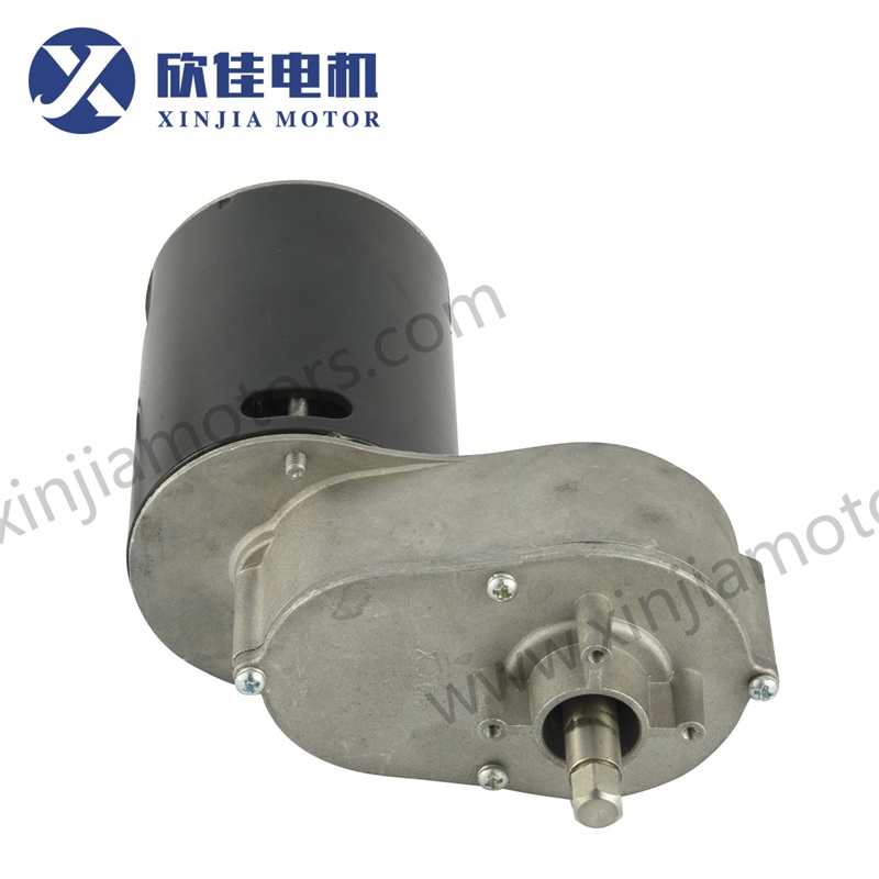 DC Electric Motor DC Gear Motor with Gear Ratio 48: 1 for Juicer/Blender