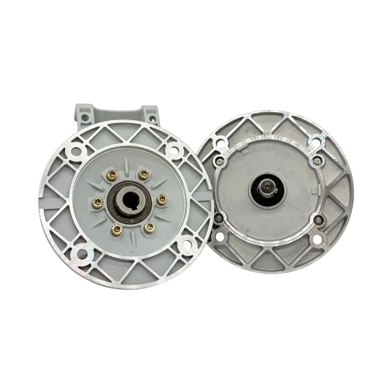RV Aluminum Shell Reducer Motor with Worm Gear Reduction Box 3 Phase Worm Gear Speed Reducer Asynchronous Motor